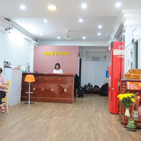 Ha Vy Hotel Hô Chi Minh-Ville Extérieur photo