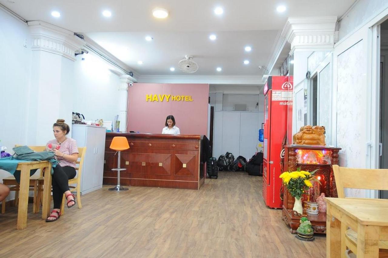 Ha Vy Hotel Hô Chi Minh-Ville Extérieur photo