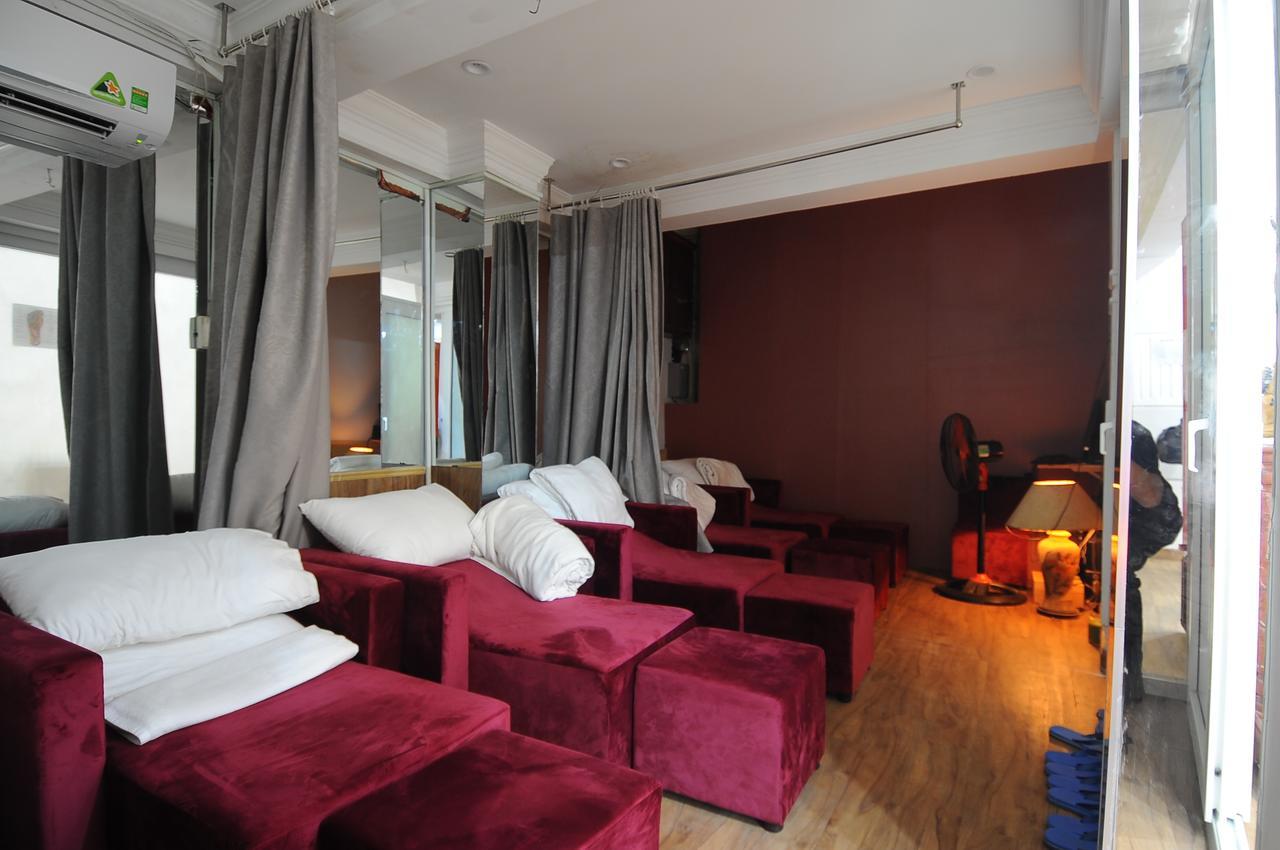 Ha Vy Hotel Hô Chi Minh-Ville Extérieur photo