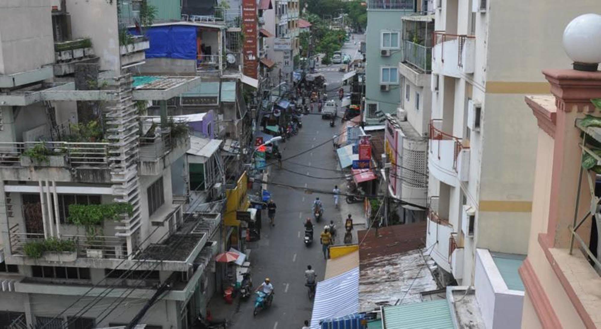 Ha Vy Hotel Hô Chi Minh-Ville Extérieur photo