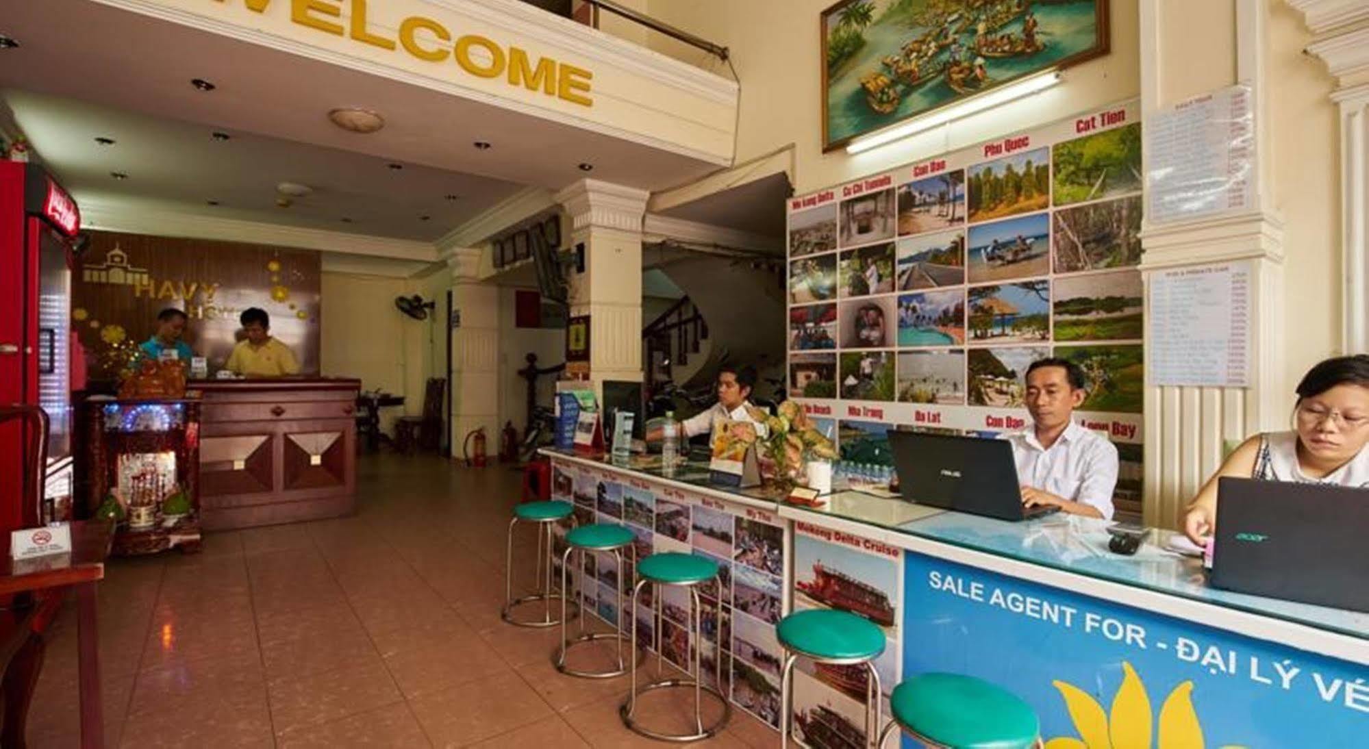 Ha Vy Hotel Hô Chi Minh-Ville Extérieur photo