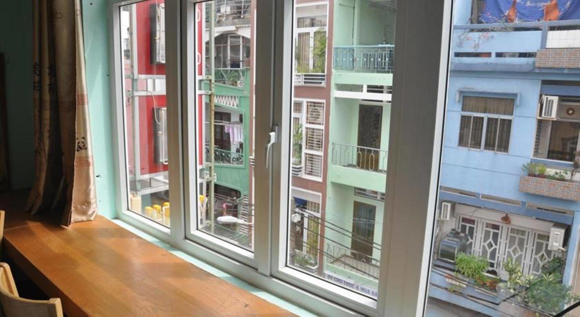 Ha Vy Hotel Hô Chi Minh-Ville Extérieur photo