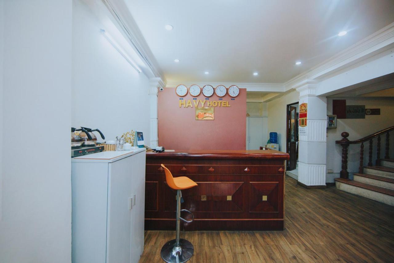Ha Vy Hotel Hô Chi Minh-Ville Extérieur photo