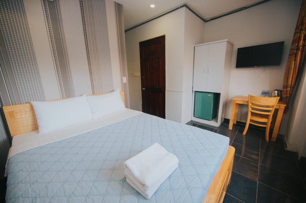 Ha Vy Hotel Hô Chi Minh-Ville Extérieur photo