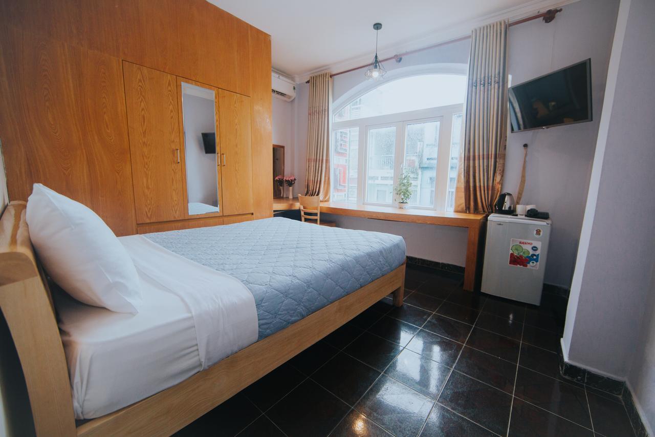 Ha Vy Hotel Hô Chi Minh-Ville Extérieur photo