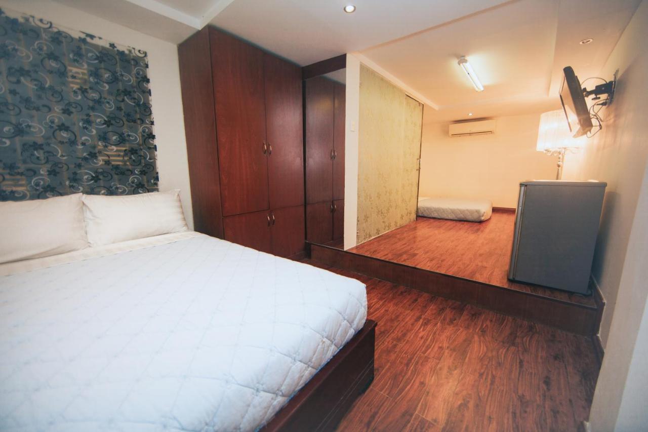 Ha Vy Hotel Hô Chi Minh-Ville Extérieur photo