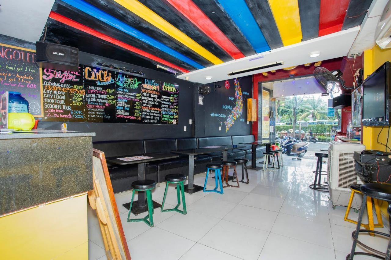 Ha Vy Hotel Hô Chi Minh-Ville Extérieur photo