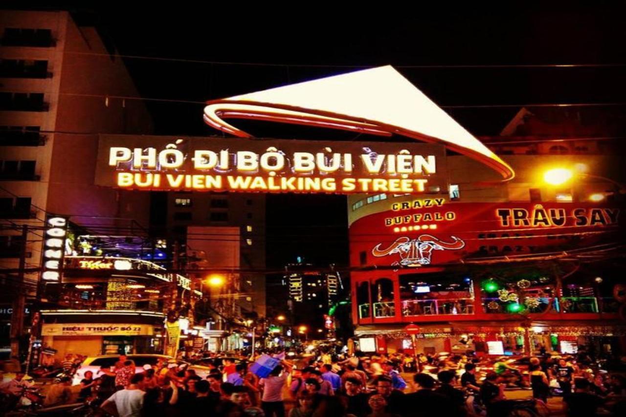 Ha Vy Hotel Hô Chi Minh-Ville Extérieur photo