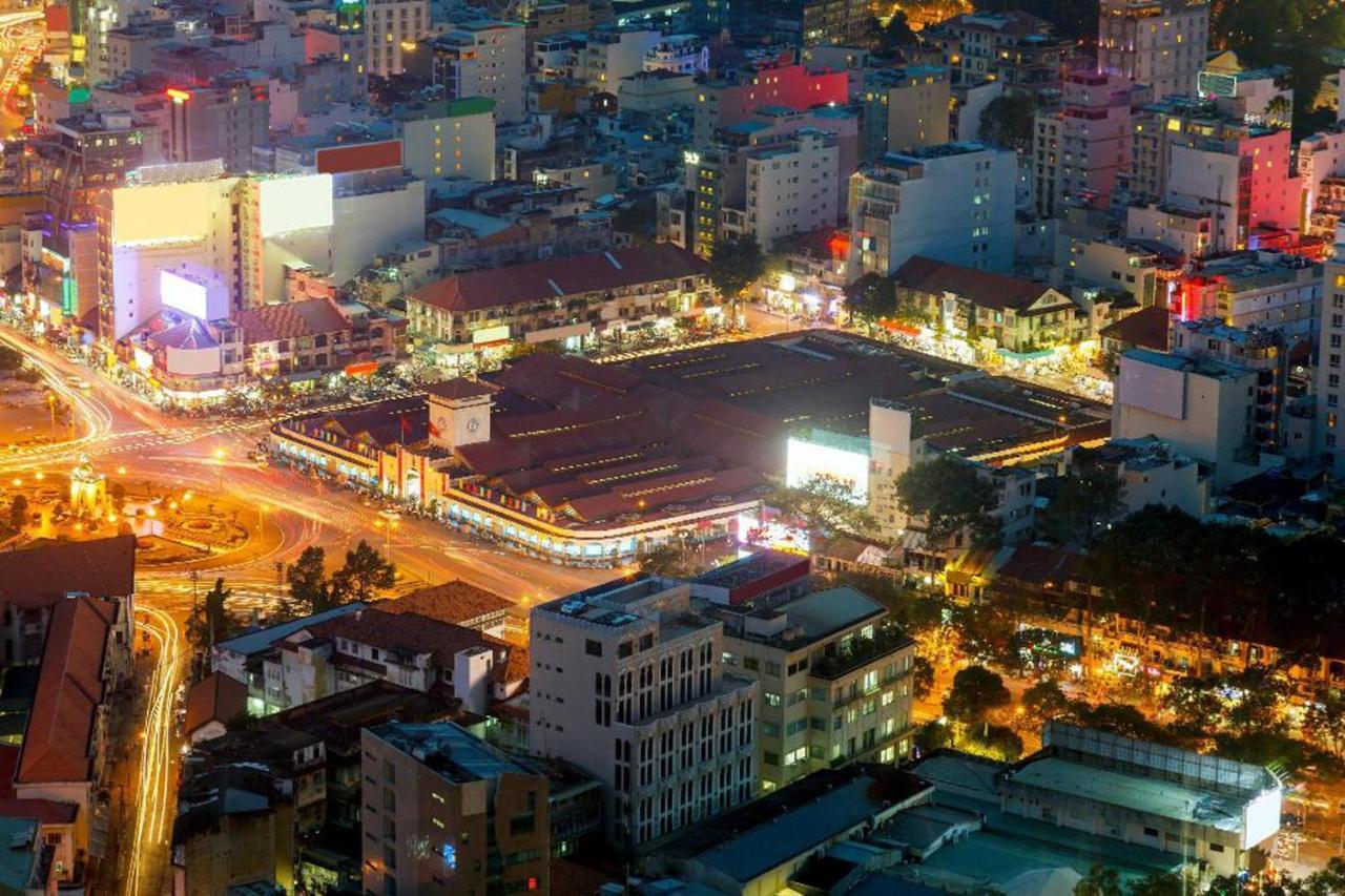 Ha Vy Hotel Hô Chi Minh-Ville Extérieur photo