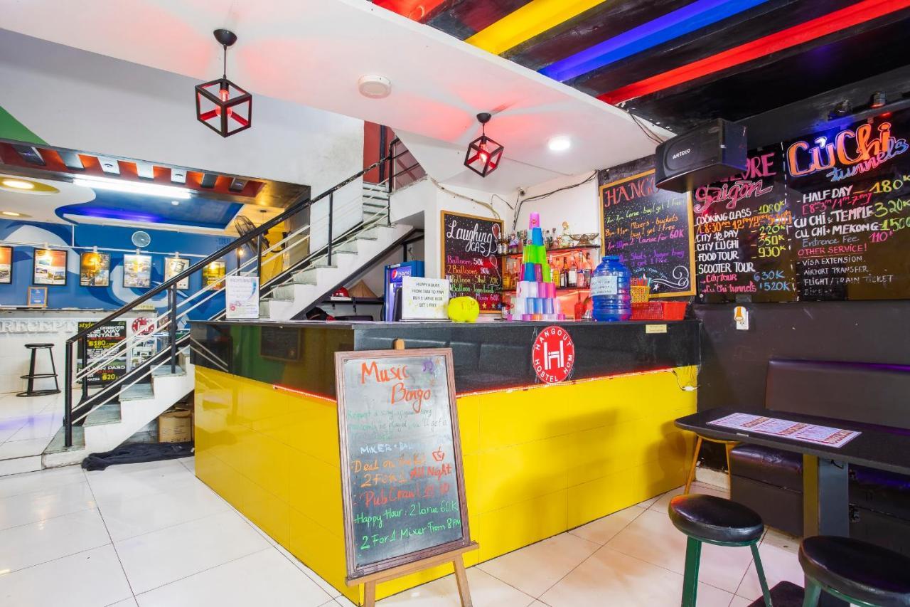 Ha Vy Hotel Hô Chi Minh-Ville Extérieur photo